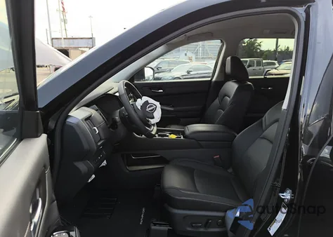 2024 Nissan Pathfinder Sl from USA, damaged, VIN 5N1DR3CC9RC219030